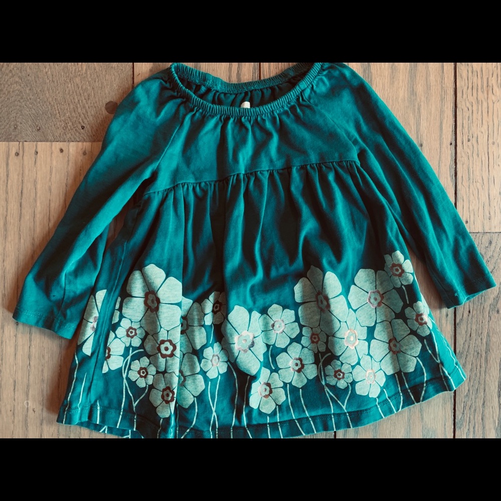 Tea collection baby girl dress 12-18 month